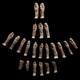 Artifacts found inside the city.